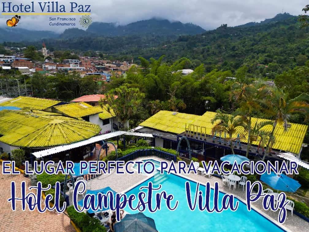 Hotel Villa Paz San Francisco  Exteriör bild